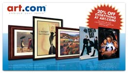 Art.com Jumbo Postcards